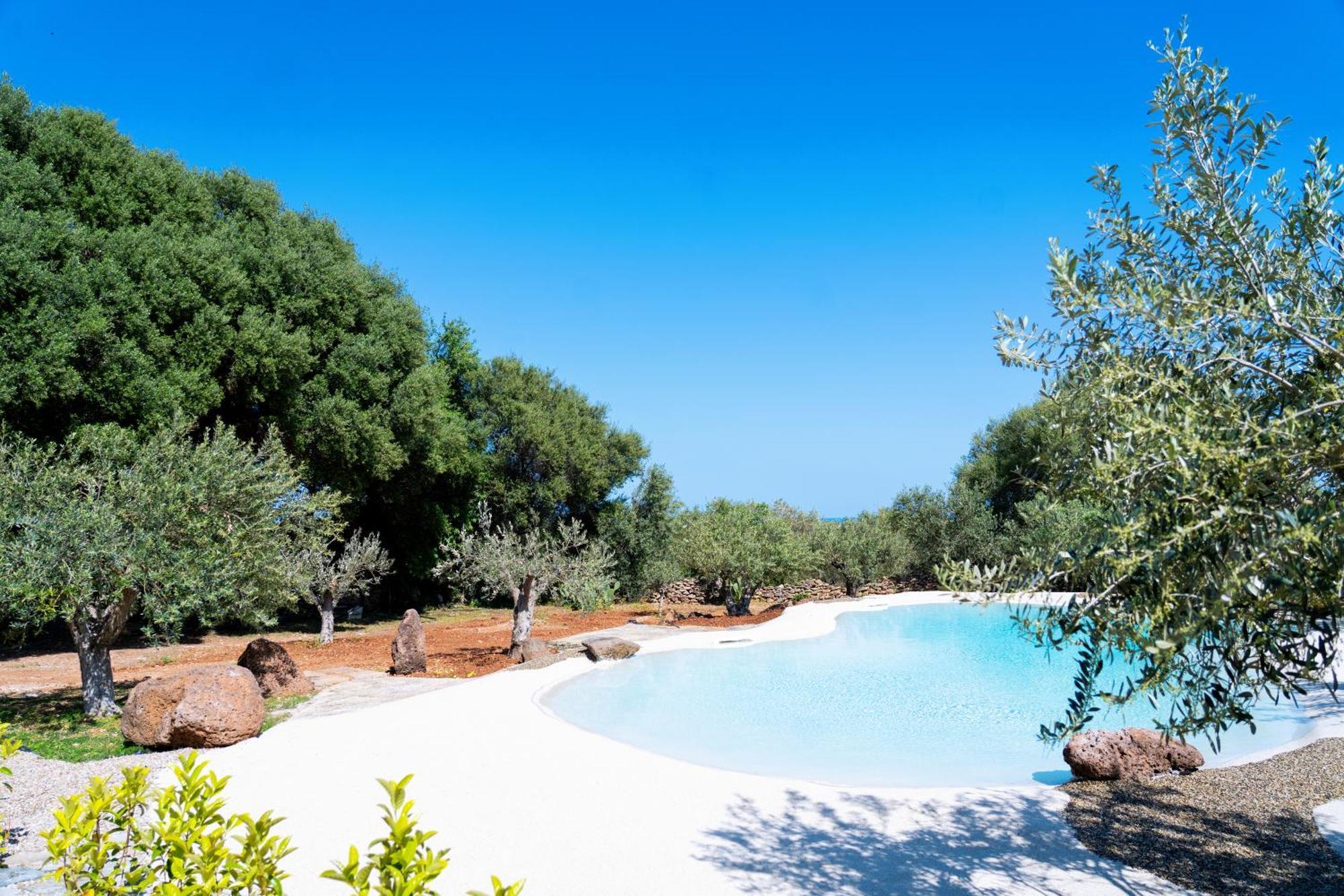 Orosei Re - Il Paradiso Degli Ulivi Con Piscina E Vista Mare Zewnętrze zdjęcie