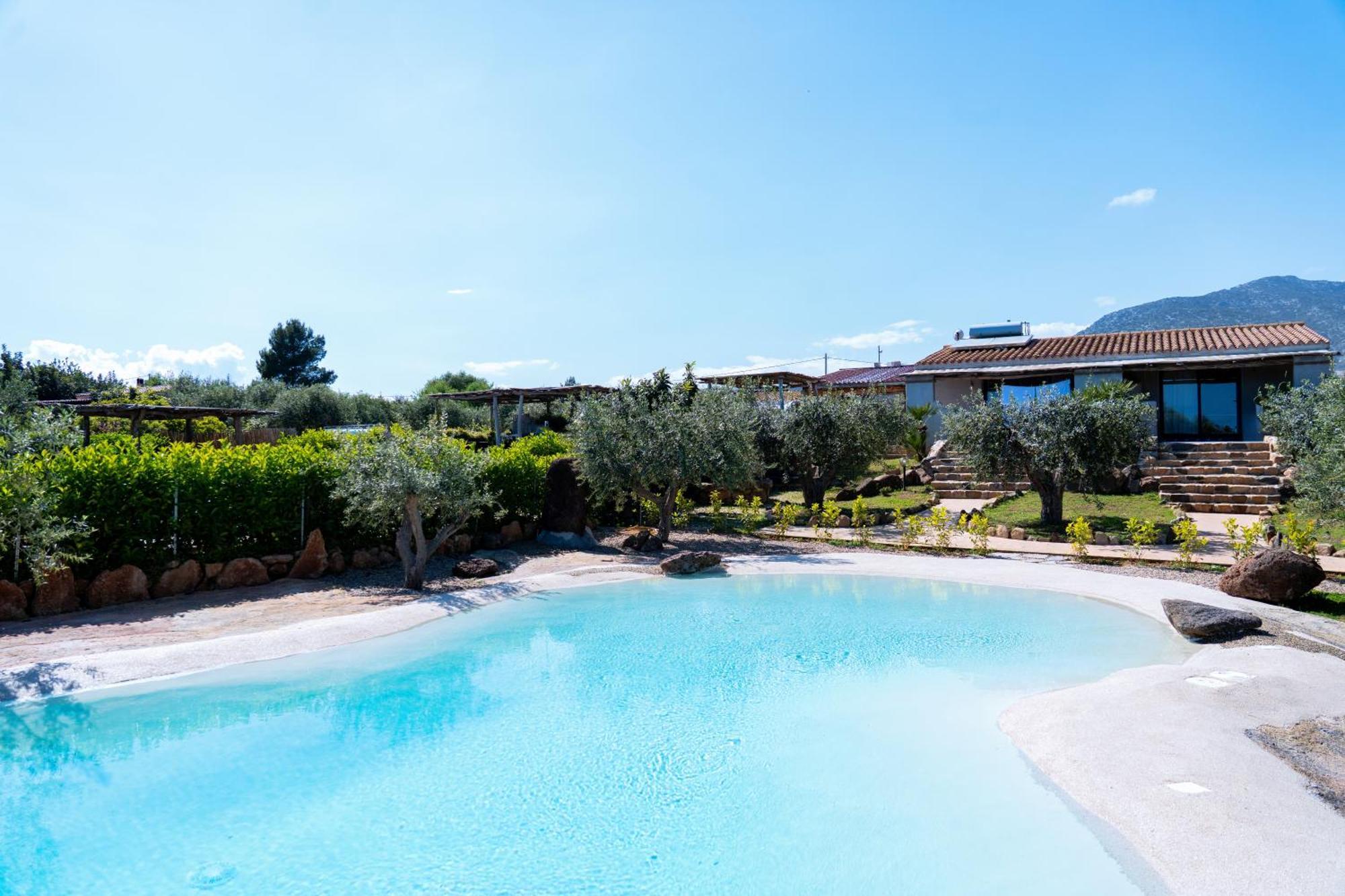Orosei Re - Il Paradiso Degli Ulivi Con Piscina E Vista Mare Zewnętrze zdjęcie