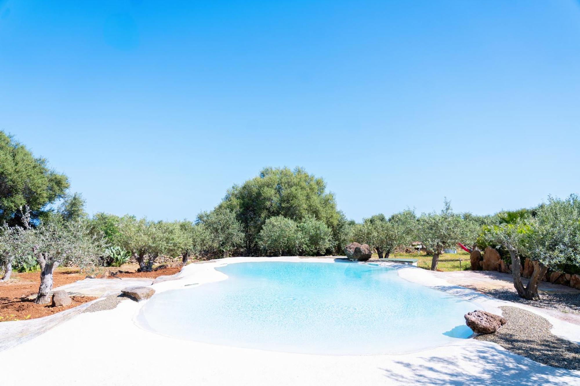 Orosei Re - Il Paradiso Degli Ulivi Con Piscina E Vista Mare Zewnętrze zdjęcie