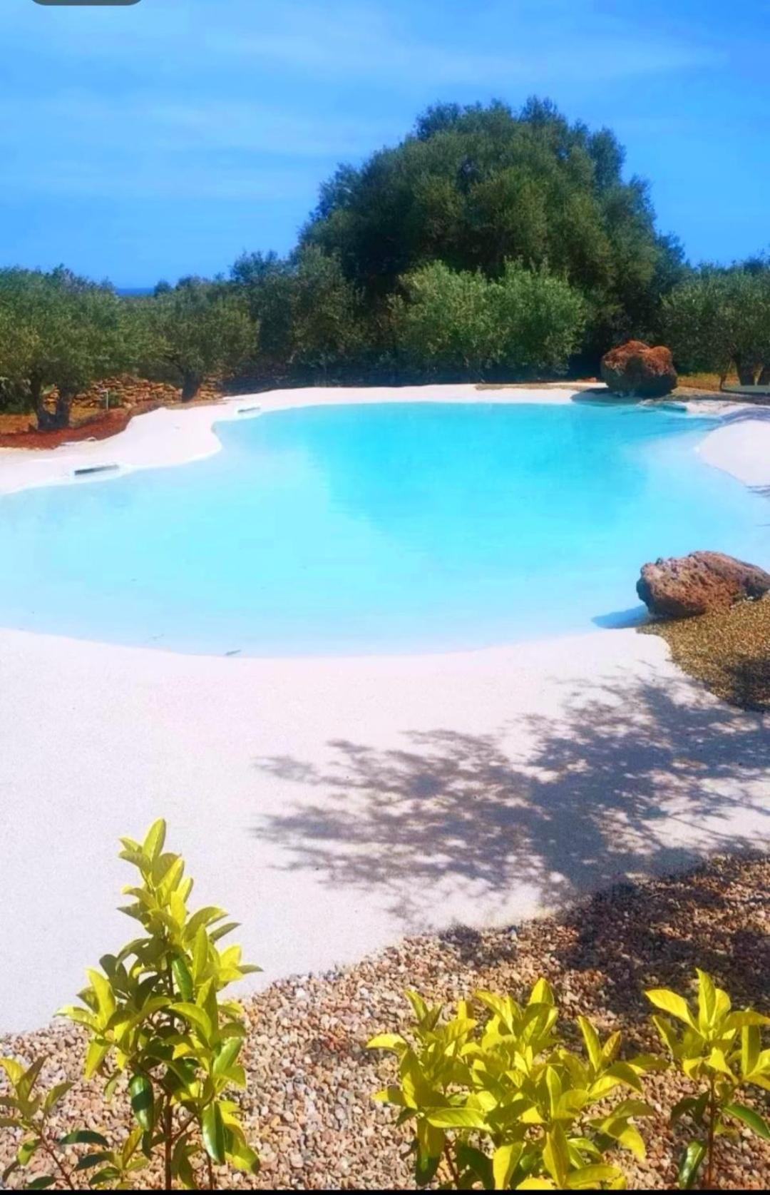 Orosei Re - Il Paradiso Degli Ulivi Con Piscina E Vista Mare Zewnętrze zdjęcie