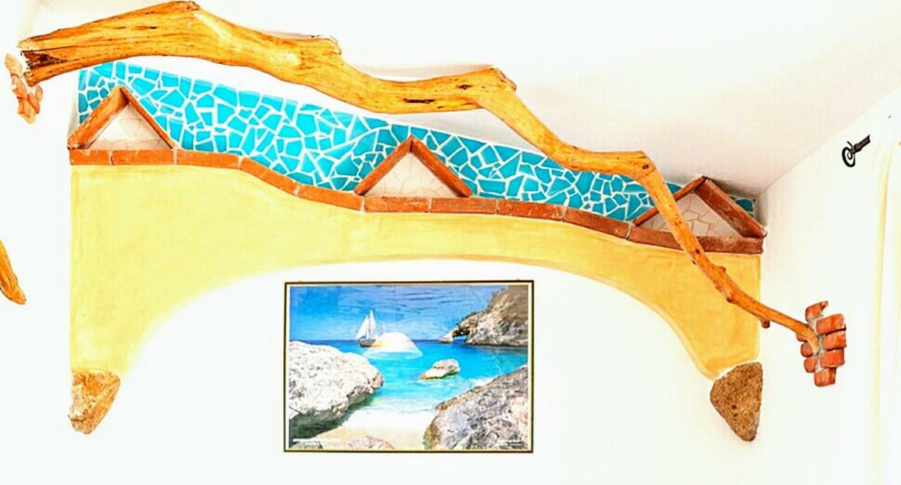 Orosei Re - Il Paradiso Degli Ulivi Con Piscina E Vista Mare Zewnętrze zdjęcie