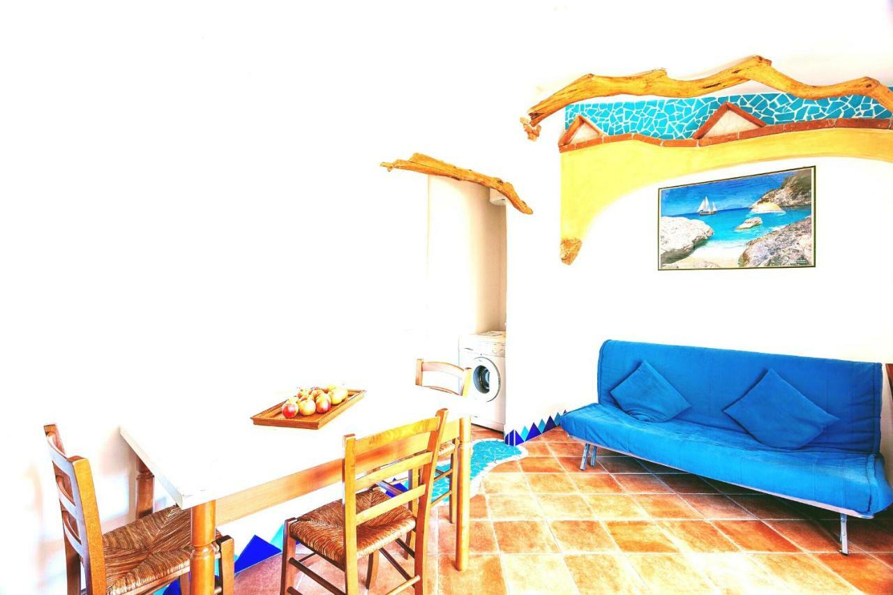 Orosei Re - Il Paradiso Degli Ulivi Con Piscina E Vista Mare Zewnętrze zdjęcie